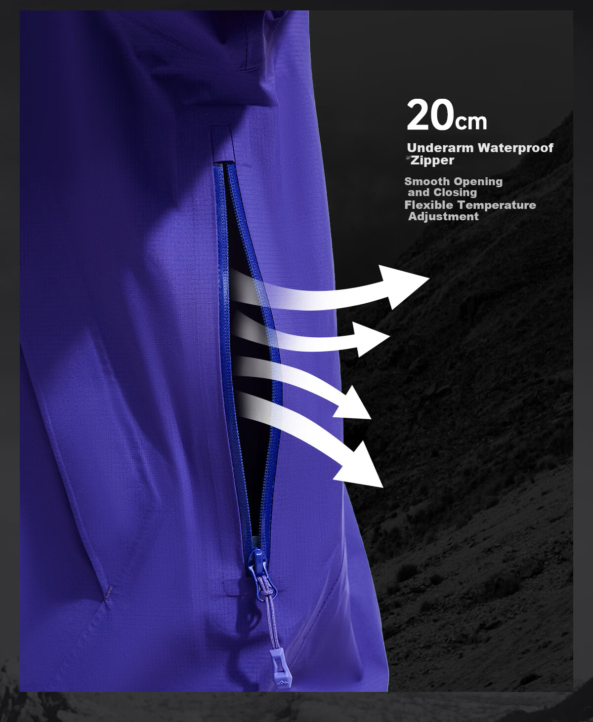 Himalaya Shatter Hard Shell Jacket H3500 Lightweight Durable Outdoor Hiking Mountaineering Coat 9
