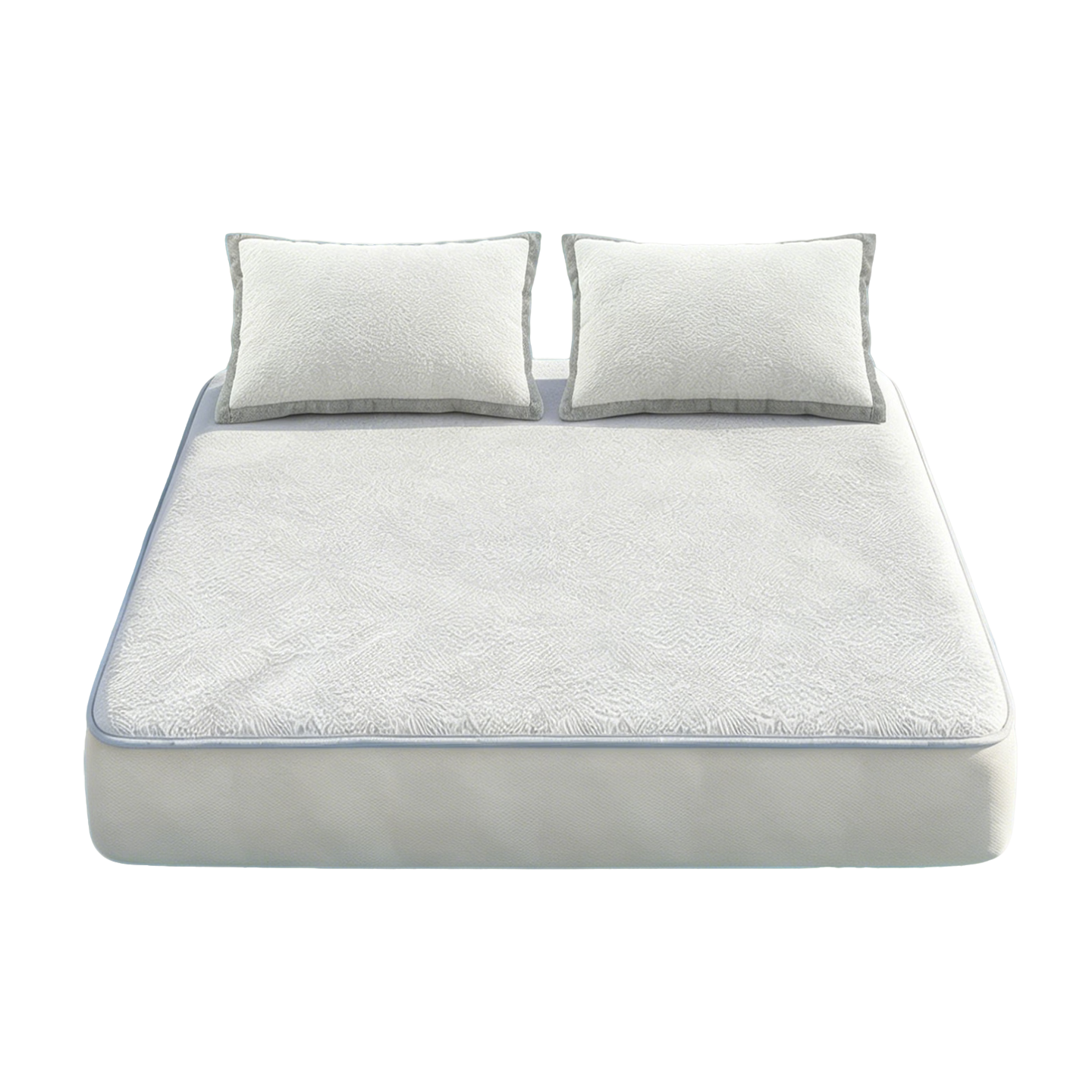 Xusi Ice Silk Cooling Mattress Cover Summer A-Class Baby-Friendly 2026 New Machine Washable 3-Piece Set 1.8m x 2m