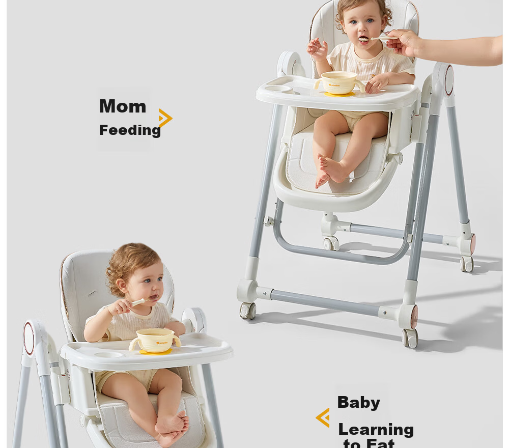 Beitais Egg Drop Soup Bowl Baby Training Silicone Integrated Suction Children's Tableware 18