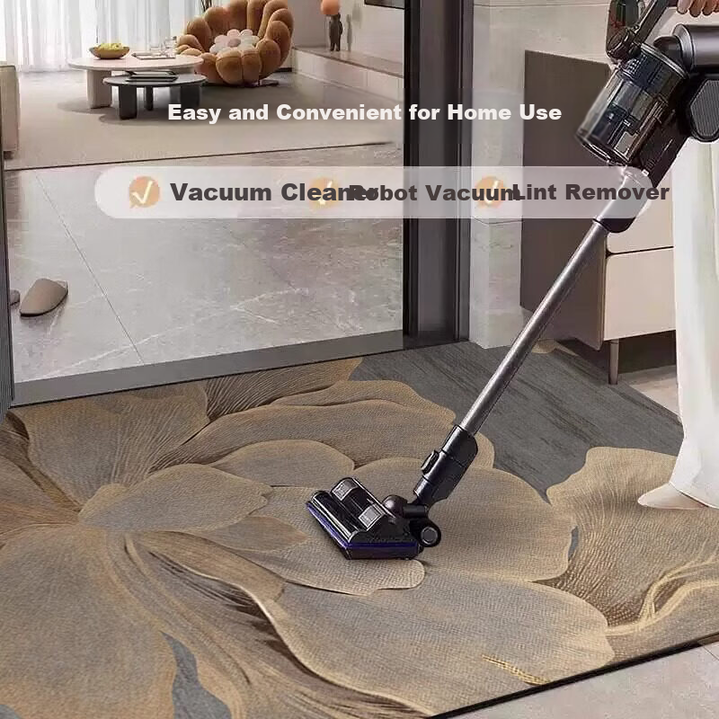 Chuangmaishi Entrance Door Mat Non-Slip Floor Mat for Entryway Bathroom Kitchen Carpet Dirt-Resistant Water-Absorbent Mat 60*90cm