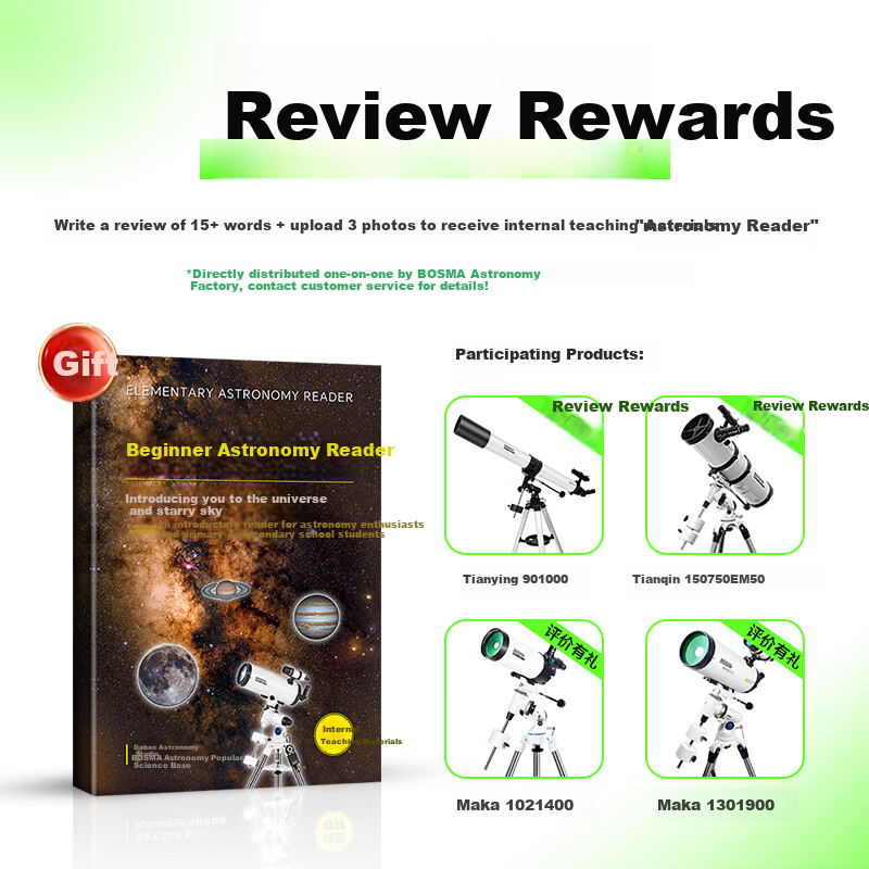 Borg Crown Astronomical Telescope Mak102/1400 High-Power HD Professional Stargazing Large Aperture 1