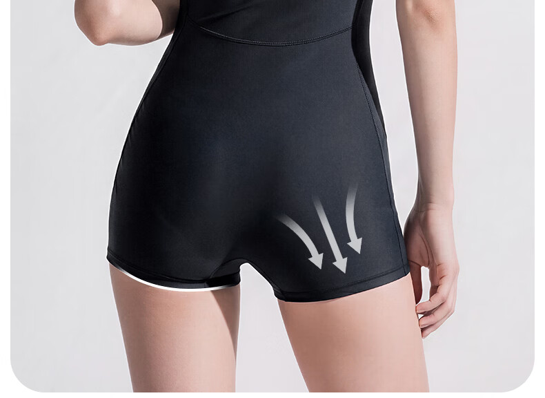 LI-NING Women's Premium 2026 New Hot Spring Swimwear One-Piece Racing Adult Swimsuit 9