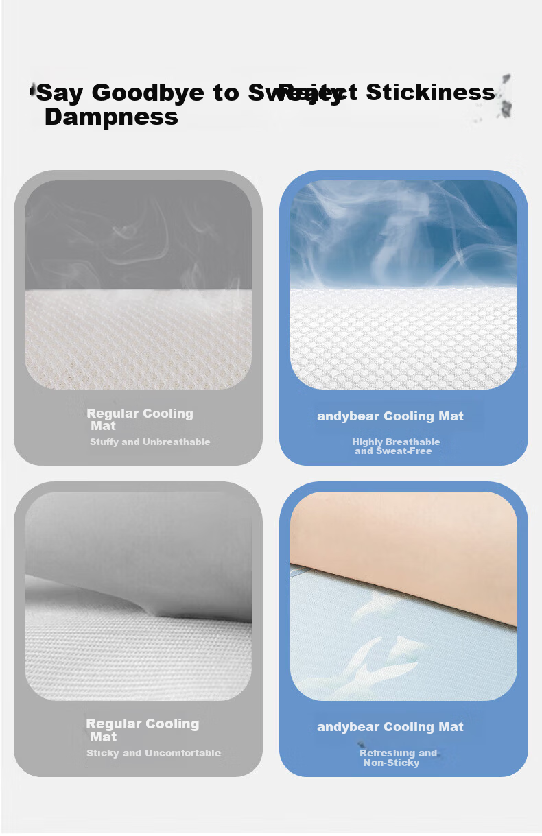 AndyBear Aibeidila Baby Cotton Gauze Soft Mat Bed Sheet Infant Crib Summer Kindergarten Baby Mat 7