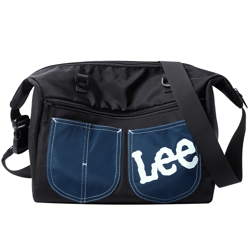 Lee Trendy Crossbody Bag, Casual Outdoor Commuter Messenger Bag for Women And Men, Large Capacity Fashionable Shoulder Bag