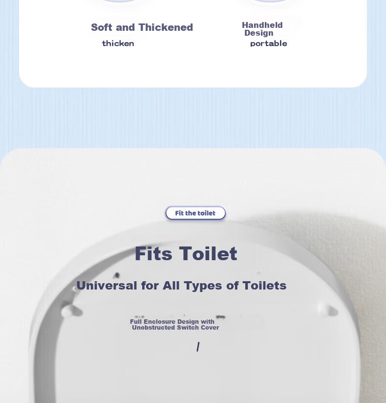Liomirror EVA Waterproof Toilet Seat Cushion Thickened Washable Home Winter Toilet Seat Cover 3