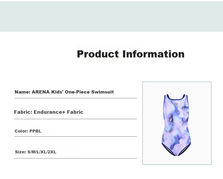 Arena Girls' Sleeveless One-Piece Triangle Swimsuit Youth 26 New Big Kids Swimwear for Swimming Pool 4