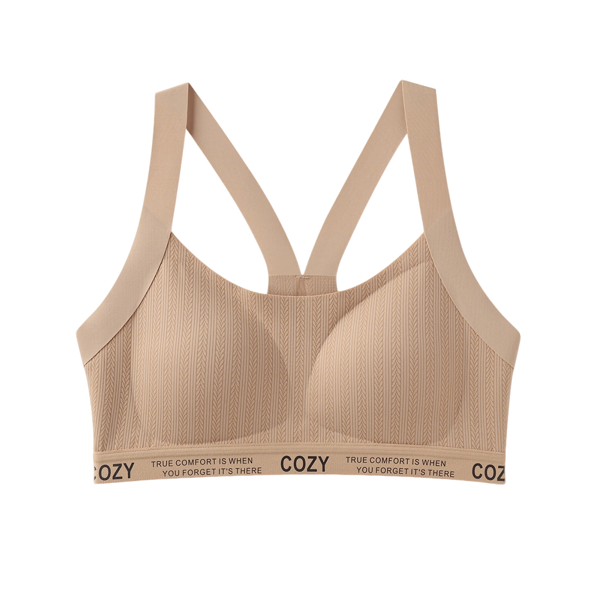GUJIN Girls' Sports Bra Junior Student Children's Anti-Shock Vest Developmental Seamless Underwear Pink Foundation Liquid