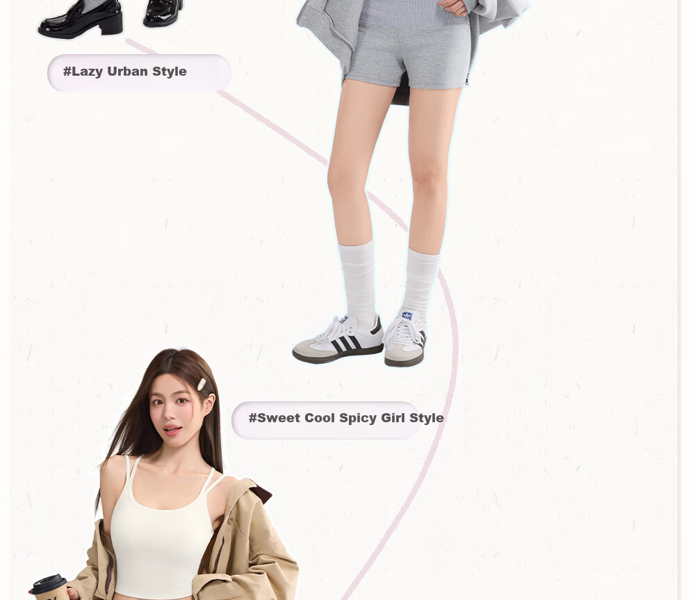 SecretWorld Zhao Jinmai Style Women's Camisole with Chest Pad, Bra-Free Integrated Back Design, White Outerwear and Innerwear 46