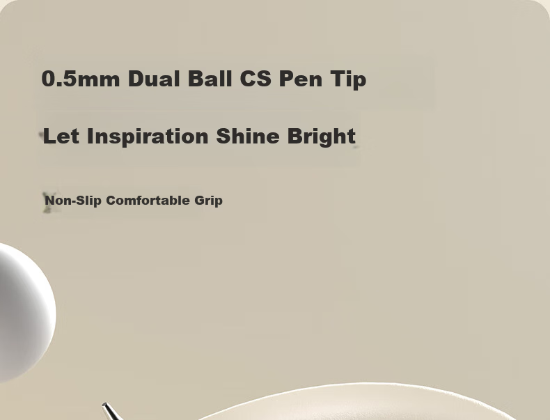 GRASP Exquisite Japanese-Style Quick-Dry 0.5mm Retractable Gel Pen Student Exam Drawing Pen 5