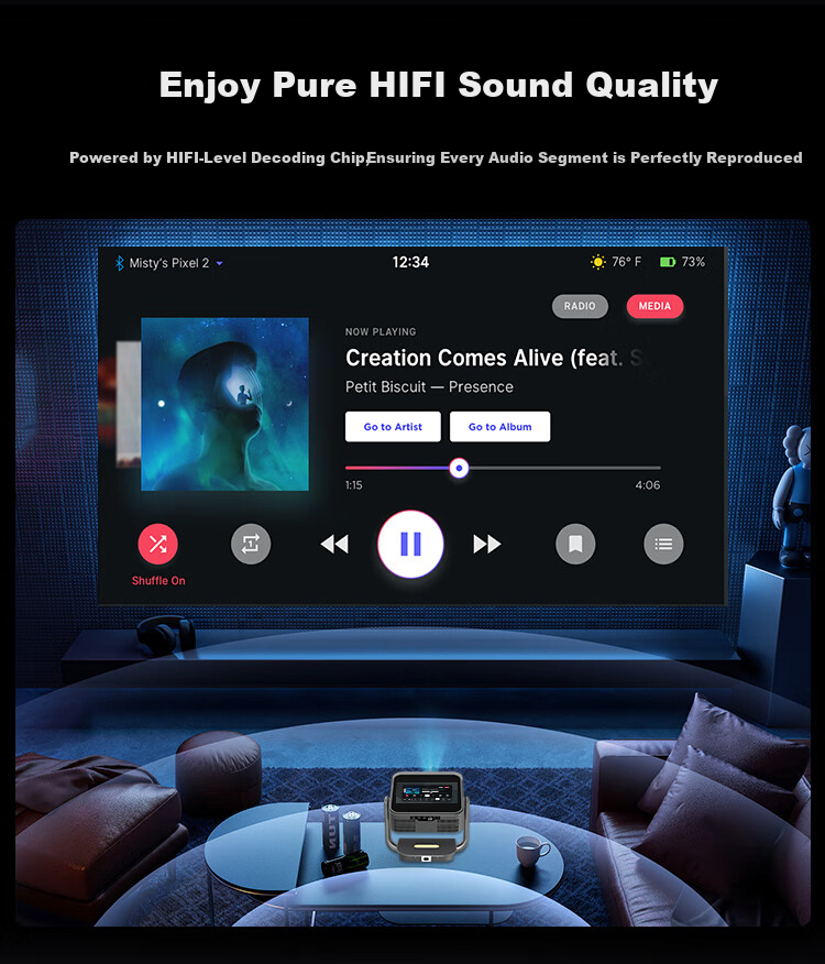 Dongying New A8Pro 10-inch Dual-Screen Touch True 1080P Cloud Gimbal Auto Focus Correction 4K Giant Screen Home Smart HD Projector Home Theater 12