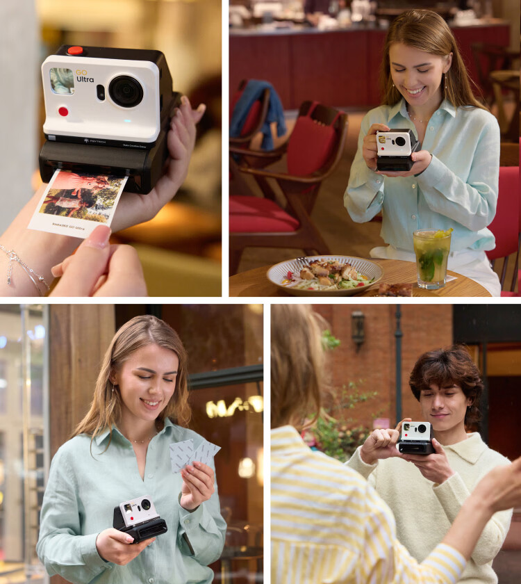 PGYTECH Insta360 Go Ultra Pocket Printer Dandelion Go Ultra Protective Case Camera Cage for Action Camera 11