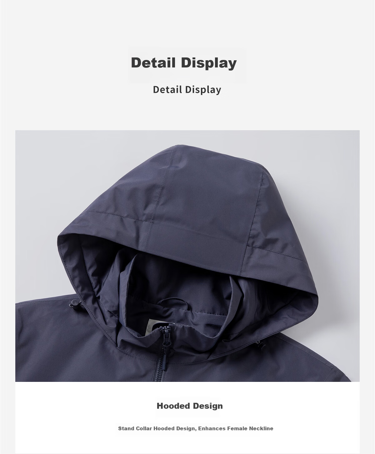 OUTDOOR PRODUCTS Women's Single-Layer Spring/Summer 2026 Fashionable Water-Repellent, Durable, Tear-Resistant Jacket OFDC612303 Natural Yellow M 19