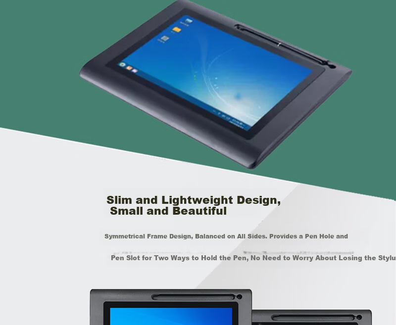 AYIK Approval Screen KY-101 10.1-inch Display Handwriting Tablet with Secondary Development Support WPS/PDF/Microsoft Office Original Signature Digitizer Tablet 4