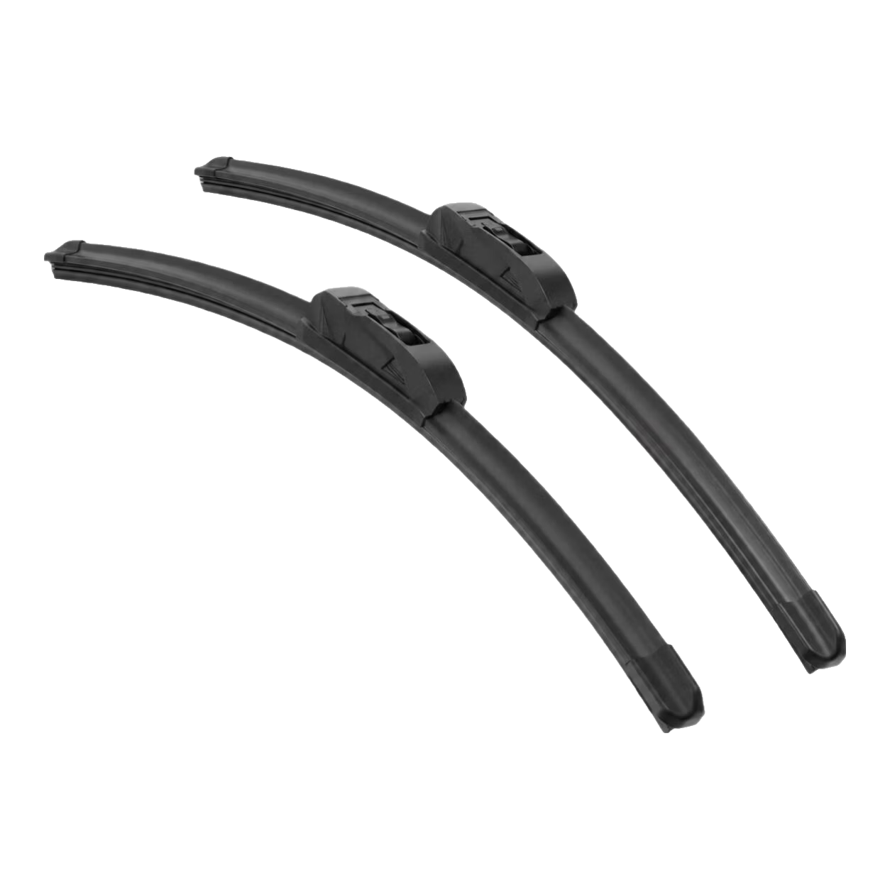 Oujie Frameless Windshield Wiper Blade for Dongfeng Peugeot 508 [2011-2018] RCZ Original Factory Size A Grade Rubber Strip