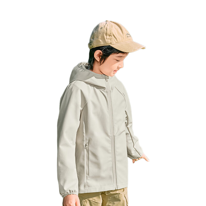 BALABALA Children's Outerwear, Boys And Girls Spring Jacket, Versatile Outdoor Coat, Fashionable Trendy Style, 209125105204