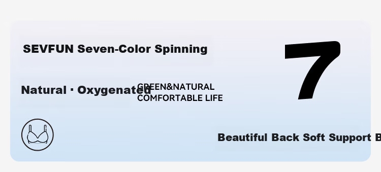 Seven-Color Seamless Halter Neck Backless Push-Up Anti-Sagging Anti-Spread Side Support One-Piece Sexy Bra for Women 1