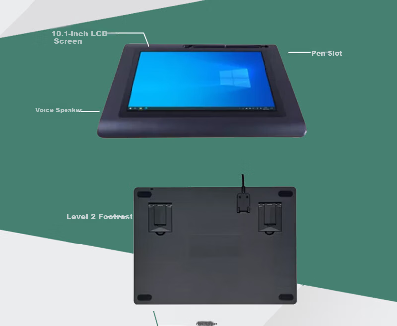 AYIK Approval Screen KY-101 10.1-inch Display Handwriting Tablet with Secondary Development Support WPS/PDF/Microsoft Office Original Signature Digitizer Tablet 7