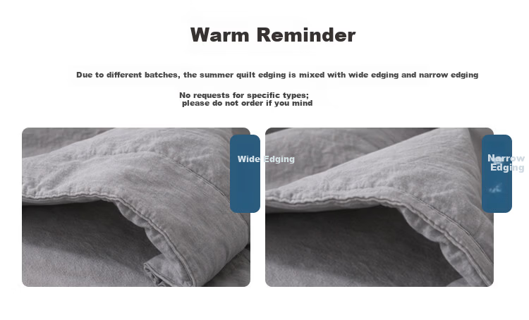 Nanjiren Summer Lightweight Quilt Air Conditioning Quilt Home Double Summer Cooling Quilt Machine Washable Fiber Quilt Core 200*230cm 8