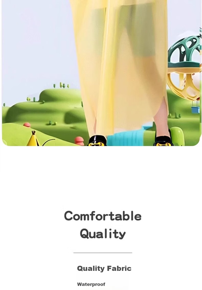 Kelorock Disposable Raincoat Thickened Extra Large Outdoor Mountaineering Hiking Portable Men's Adult Card Rain Poncho Women's Travel Essential 4