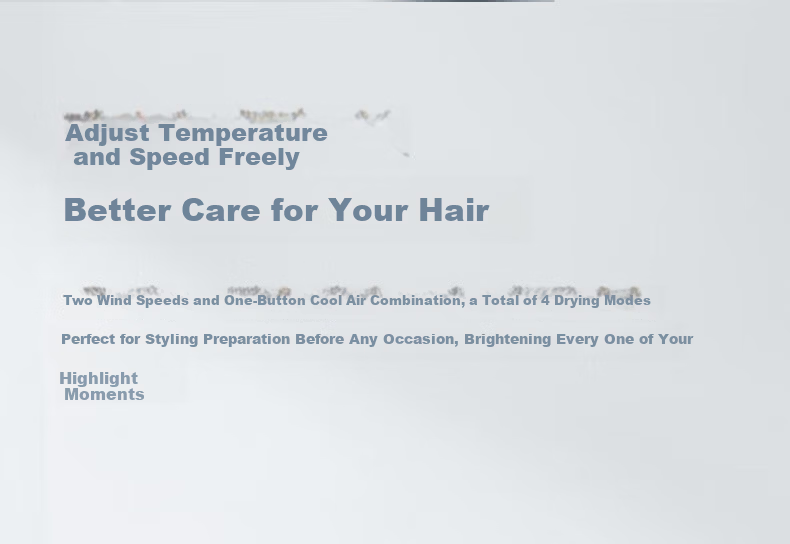 FLYCO PH1636 Hair Dryer - Home Use, Negative Ion, Portable, Fast Drying, Hair Care, Strong Wind, Soft Wind, Constant Temperature 6