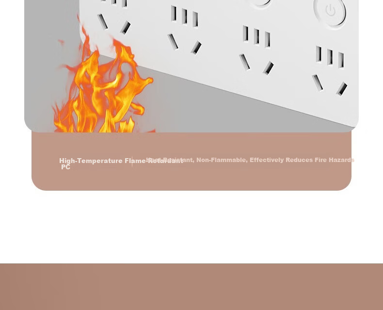 International Electric 86-Type Wireless Socket Converter Home Multi-Port One-to-Many Ultra-Thin Multifunctional Extension Socket Panel Power Strip One-to-Four with One-Key Master Control 16