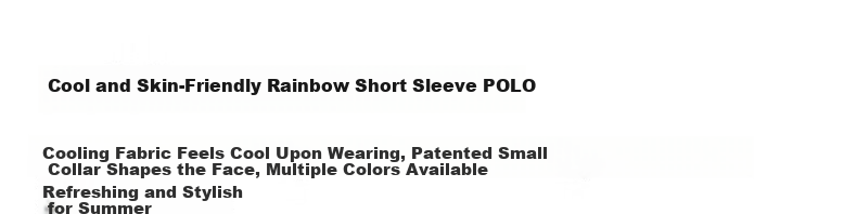 Biyinlefen Golf [Cooling Technology Fabric] 2026 Spring Summer New Men's Sports Casual Stretch Comfortable Skin-friendly Short Sleeve Polo Shirt 3