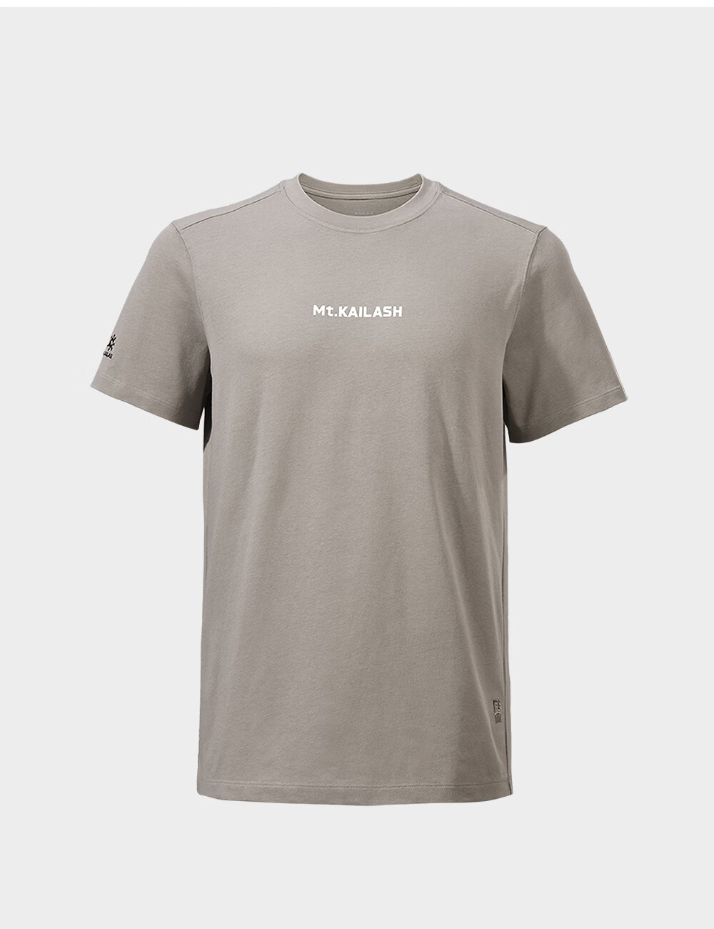 KAILAS Kailas Gang Rinpoche Cotton T-Shirt Men's Summer Outdoor Hiking Breathable Short Sleeve Crew Neck 8