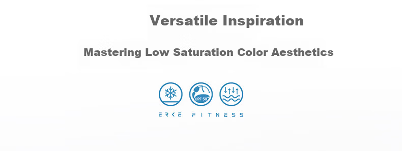 Erke Women's Knitted Sun Protection Jacket Summer Quick-Dry Ice Cooling Breathable UPF80+ Outdoor Sports Windbreaker 13