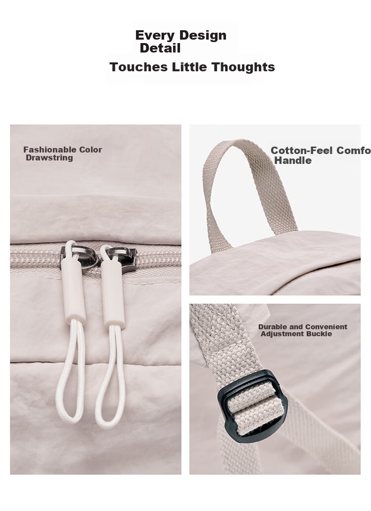 OIWAS Casual Backpack Simple Fashion Large Capacity Student School Bag Sports Bag Men Commuter Bag Blue 13