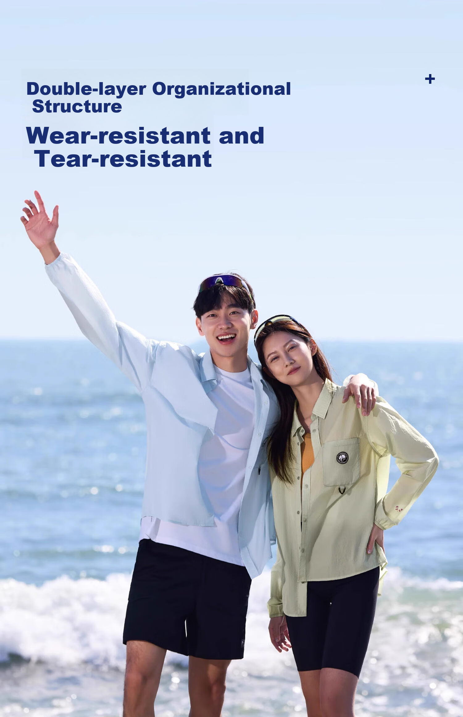 CAMEL Panda Outdoor Women's Sun Protection Shirt 2025 New Cooling UV Protection UPF50 Waterproof Lightweight Sunscreen Shirt 7