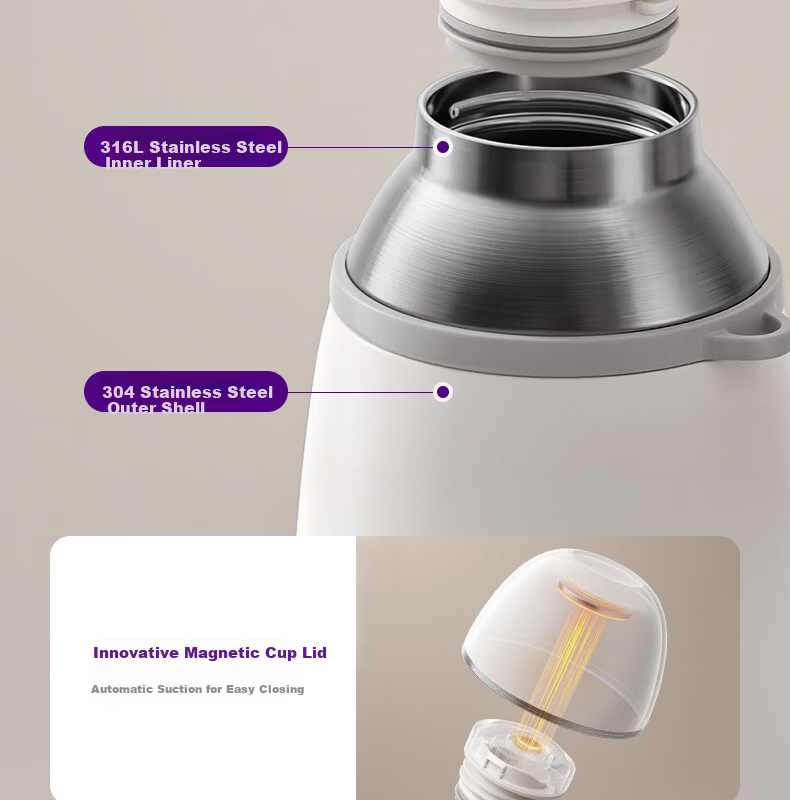 AVENT Philips Wireless Portable Outdoor Thermostatic Milk Warmer Baby Bottle Heater Infant Water Boiling Insulated Cup 20