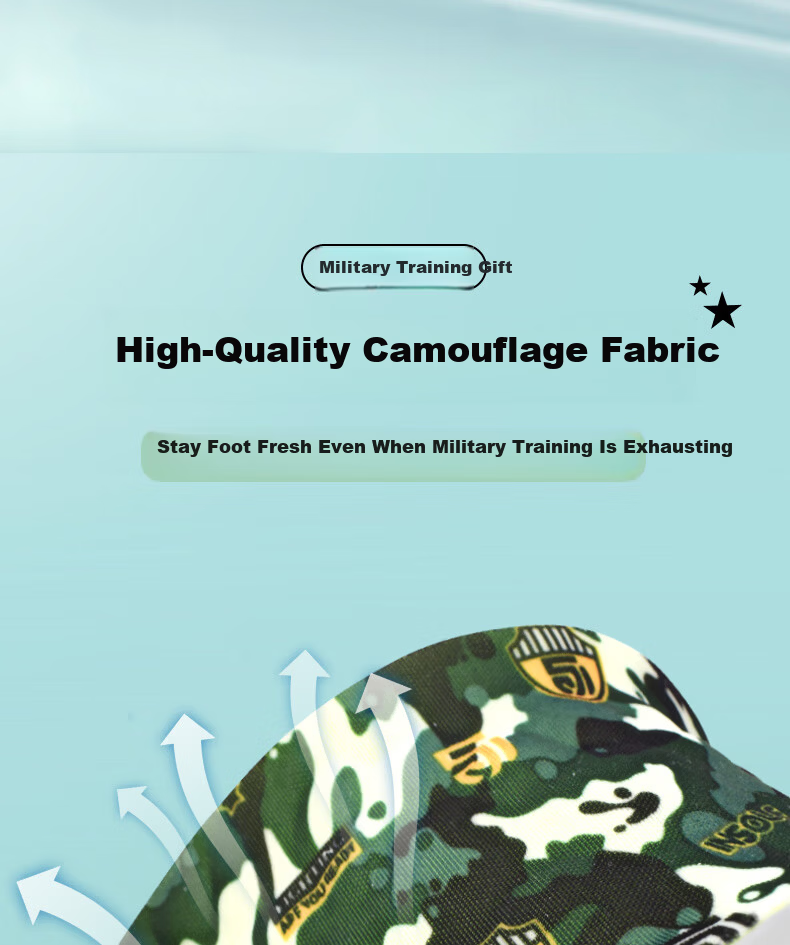 Huabaochi 2 Pairs Military Training Insoles Men Soft Elastic Long-Standing Comfortable 4D Cushioning Soft University Student Sports Shock Absorption Women 9