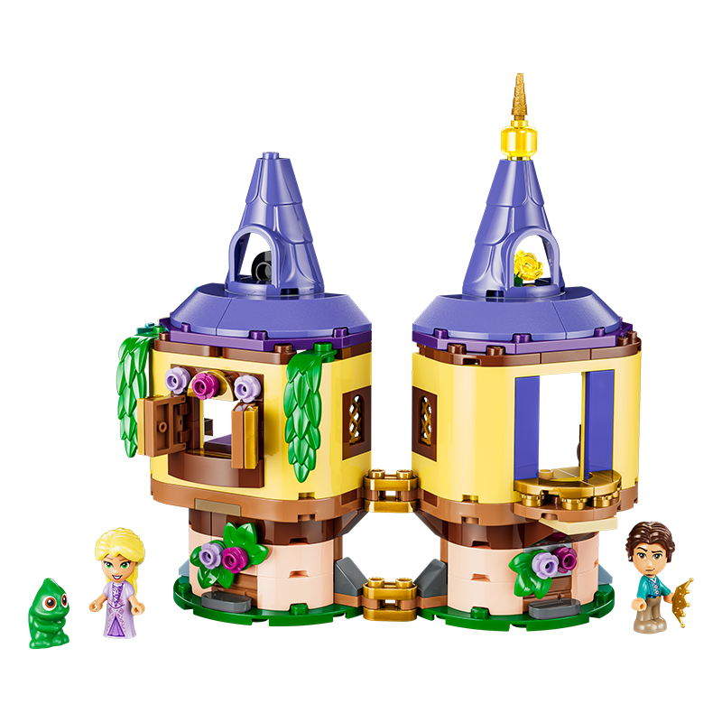 LEGO Disney 43294 Rapunzel's Mini Tower Building Blocks Kids Toy Birthday Gift Figurine