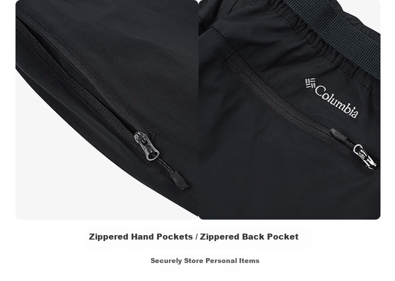 Columbia Men's Water-Repellent UPF50 Slim Fit Outdoor Pants XE5829 Spring Summer 2026 New Arrival 9