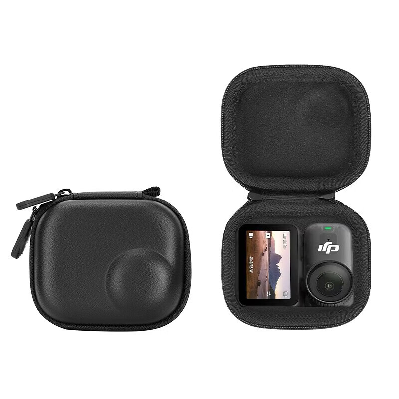 Sihuan Ke Silicone Protective Case Cover for DJI Osmo Nano Thumb Camera Accessories Soft Black Body Sleeve 5