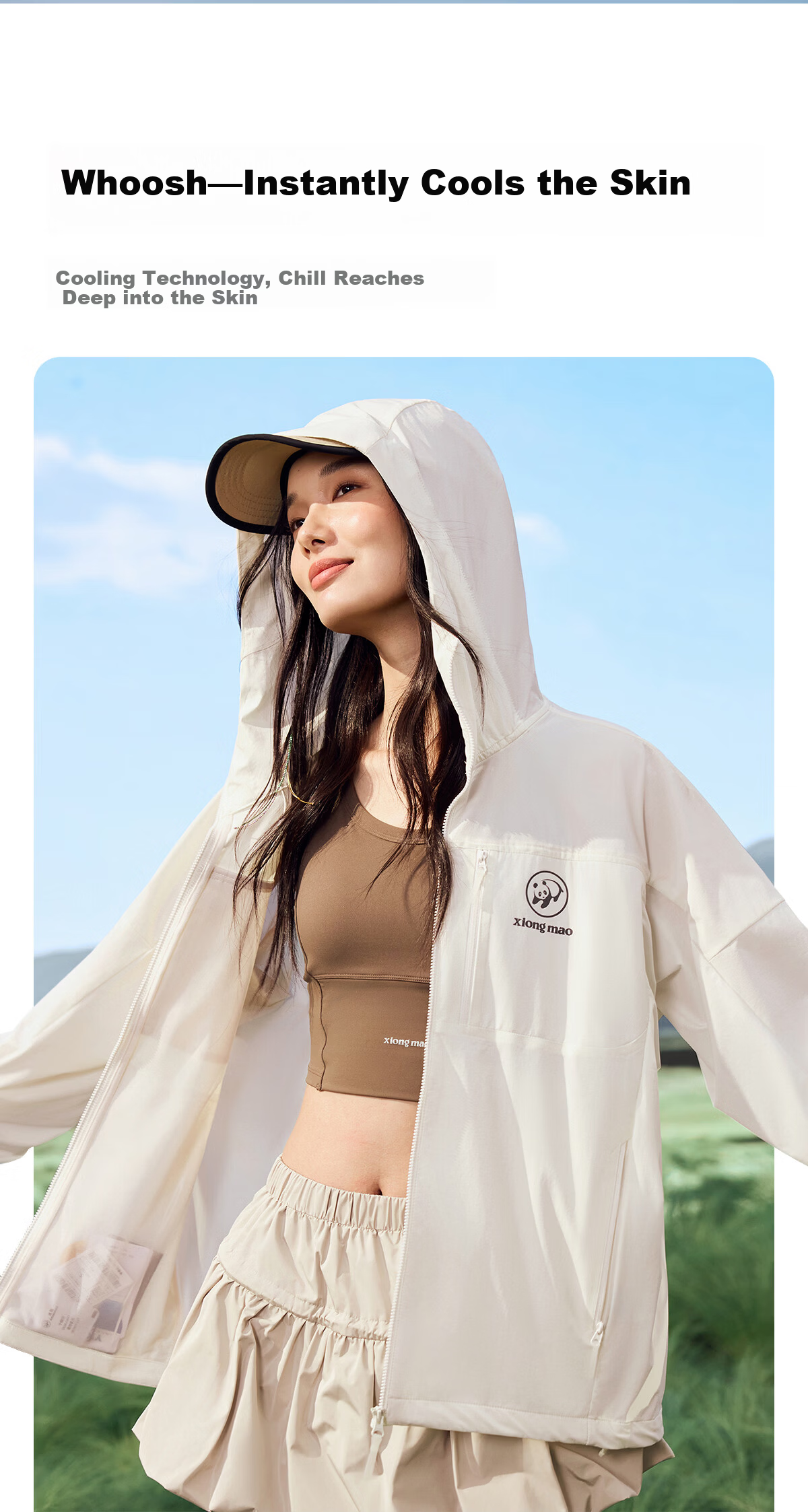 Xiongmao Liu Yifei Same Style [Dunke LT] Outdoor Soft Cordura Shell Jacket, Spring And Summer Windproof Wear-Resistant Coat for Men And Wome 13