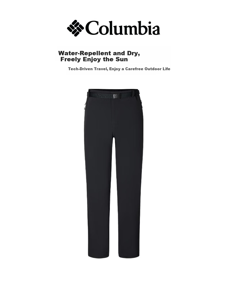 Columbia Men's Water-Repellent UPF50 Slim Fit Outdoor Pants XE5829 Spring Summer 2026 New Arrival 1
