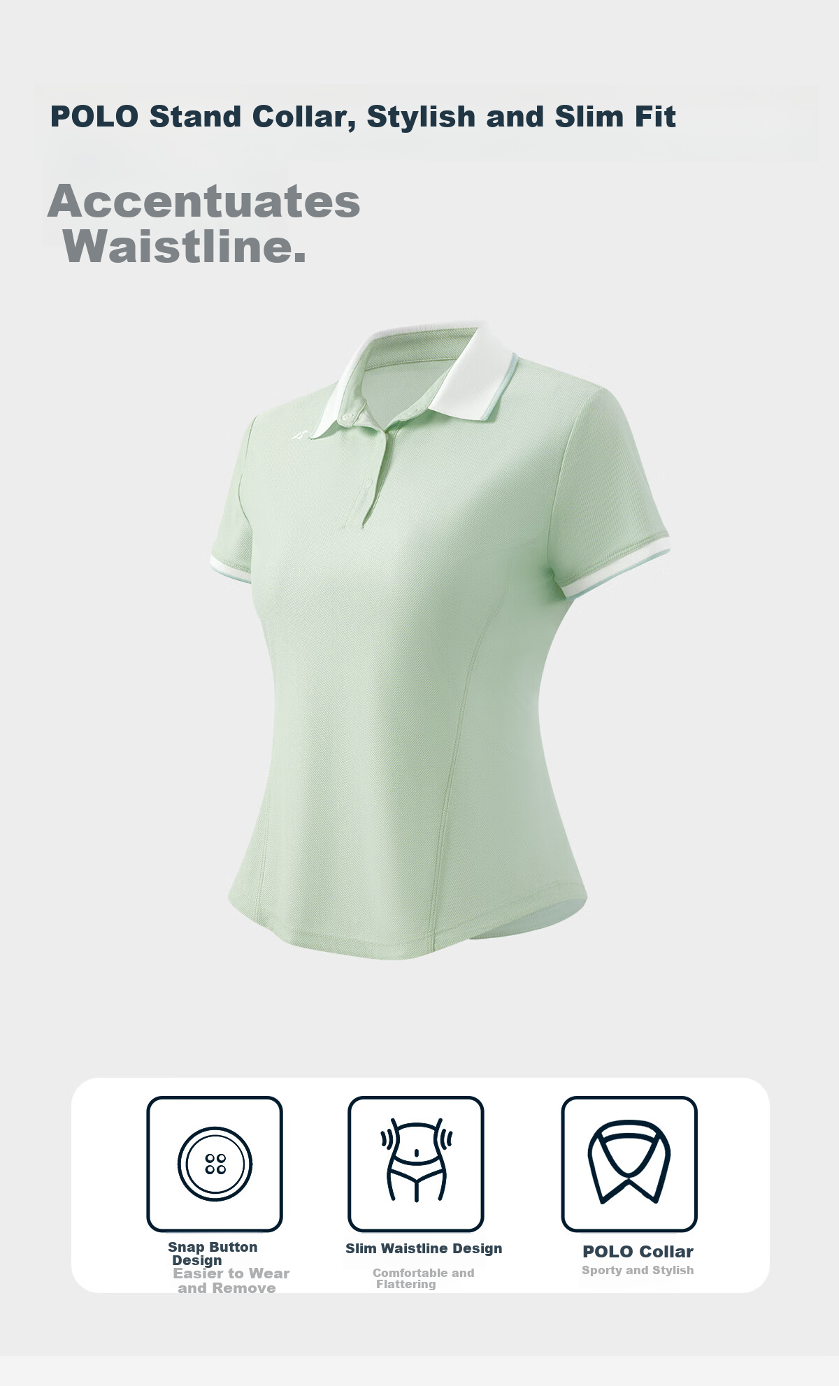 Angel Season Yoga T-Shirt Sports Quick-Dry Polo Shirt Short Sleeve Women 2026 New Beautiful Badminton Tennis Top 4