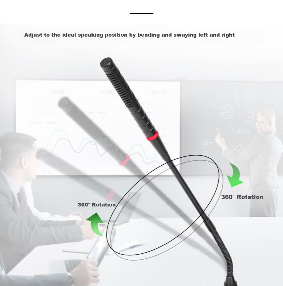 Depusheng DR666 Professional Wireless Microphone Dual Transmitter Karaoke Stage Performance KTV Singing School Speech Wedding Conference UHF Long-Distance Anti-Howling Microphone System 17