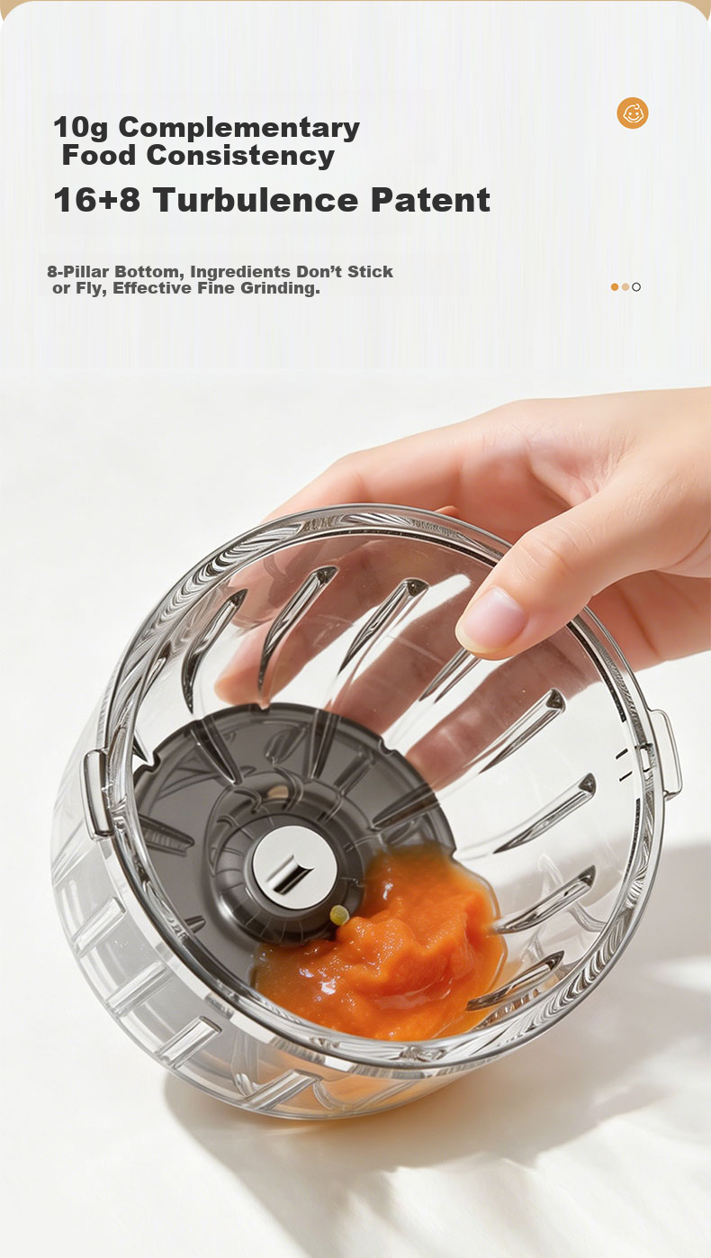 YouDo Baby Food Processor Multifunctional Blender Meat Grinder Food Grinder Tool 9