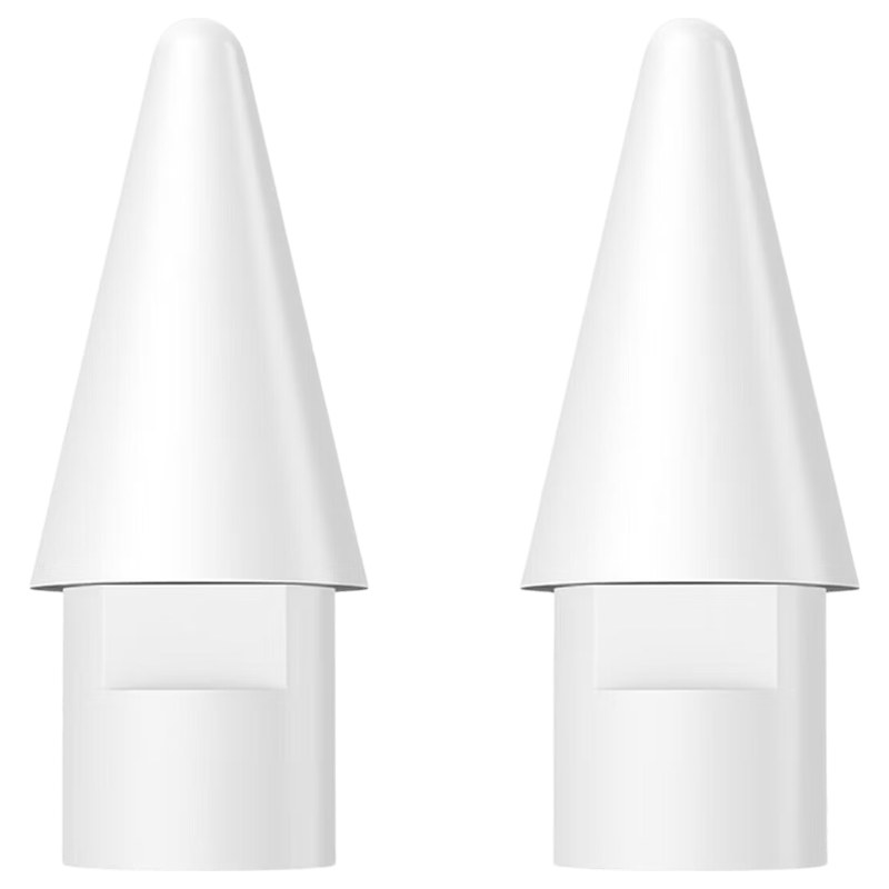 Smorss Replacement Tips for Apple Pencil - 2 Pack Compatible Apple Pencil Nibs Universal Replacement Tips