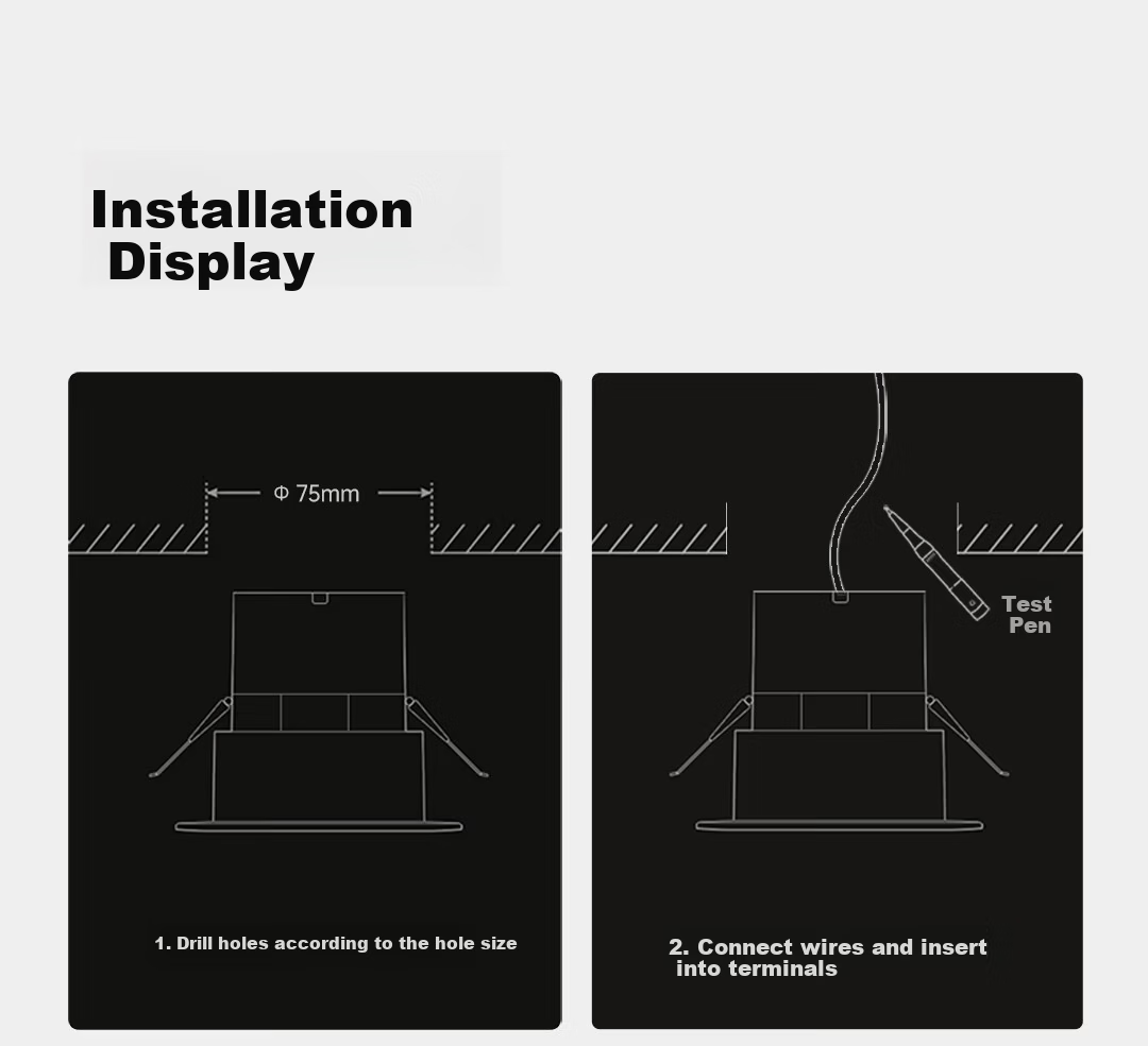 Yeelight Smart LED Dimmable Recessed Downlight Anti-Glare Full Spectrum Eye Protection Spotlight M4 Plus Upgrade 2.0 40