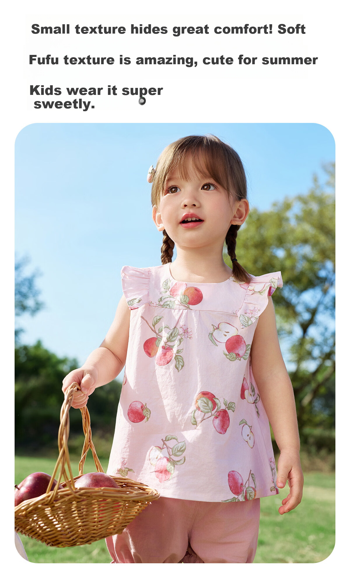 JOYNCLEON Girls Summer Outfit Children's Short Sleeve and Shorts Two-Piece Set Baby Clothes Summer Toddler Wear Jtz205667 6
