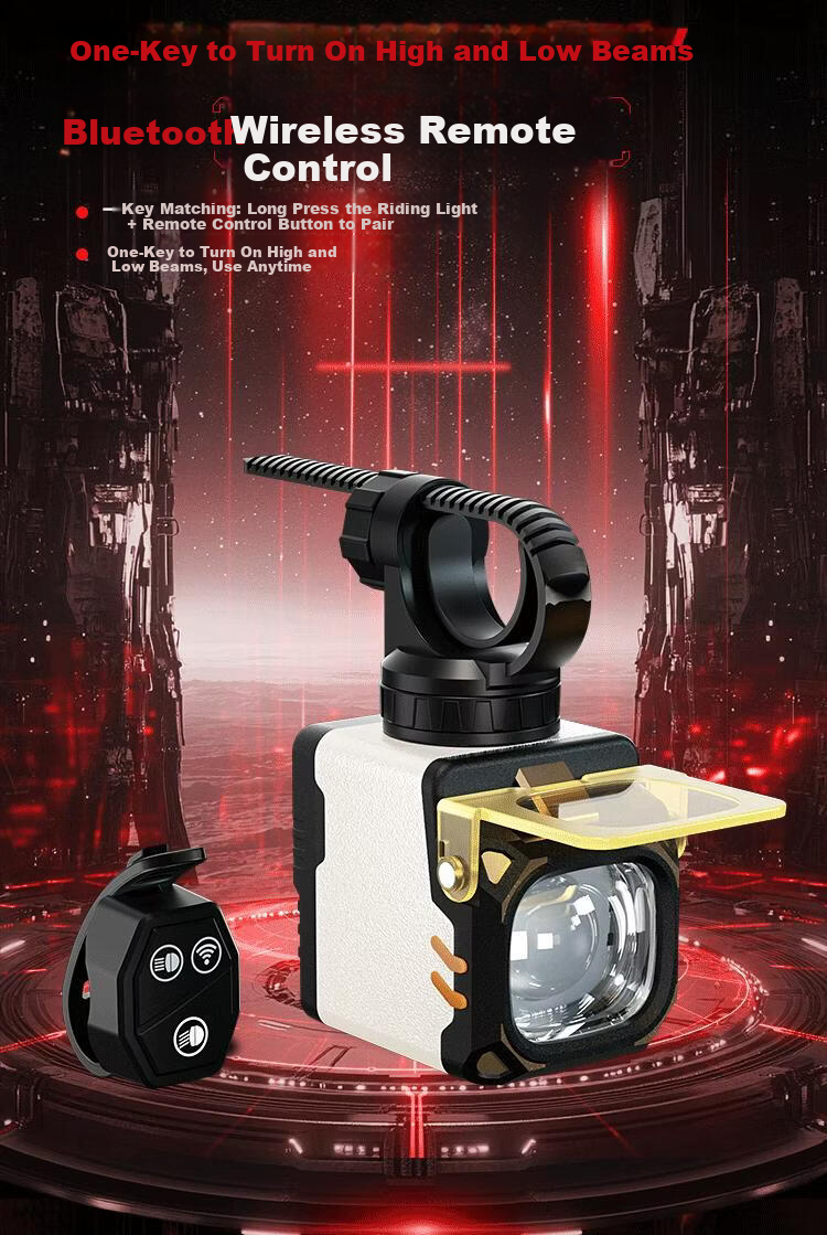 Cavalry Q05L Upgraded Version - White - 7-11h Battery Life 6