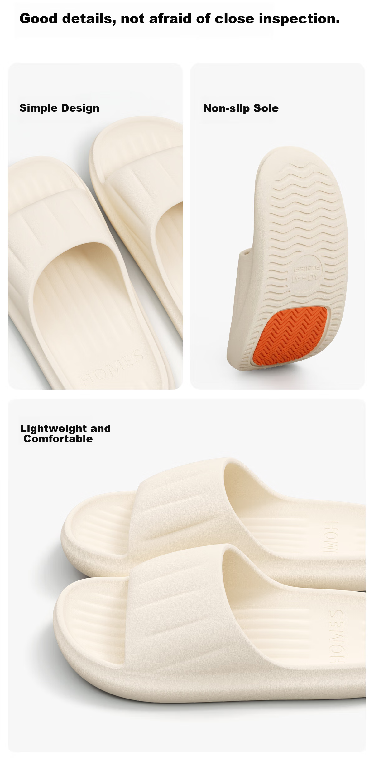 TZLDN Non-Slip Slippers for Men Summer 2026 New Indoor Home Bathroom Odor-Resistant Couple's Soft Sole Cool Slippers for Women 12