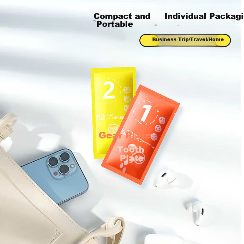 Zhimei Disposable Thickened Adult Card Long Full-Body Anti-Storm Single-Person Mountaineering Hiking Cycling Transparent Raincoat