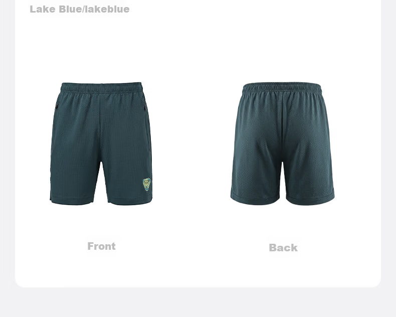 KAWASAKI Unisex Badminton Shorts Professional Quick-Dry Black M 13