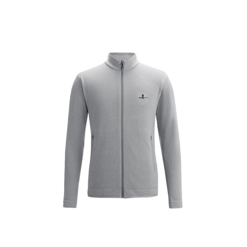 Biyinlefen POLARTEC Fleece New Technology 2025 Autumn Winter Men's Outdoor Stand Collar Knitted Jacket