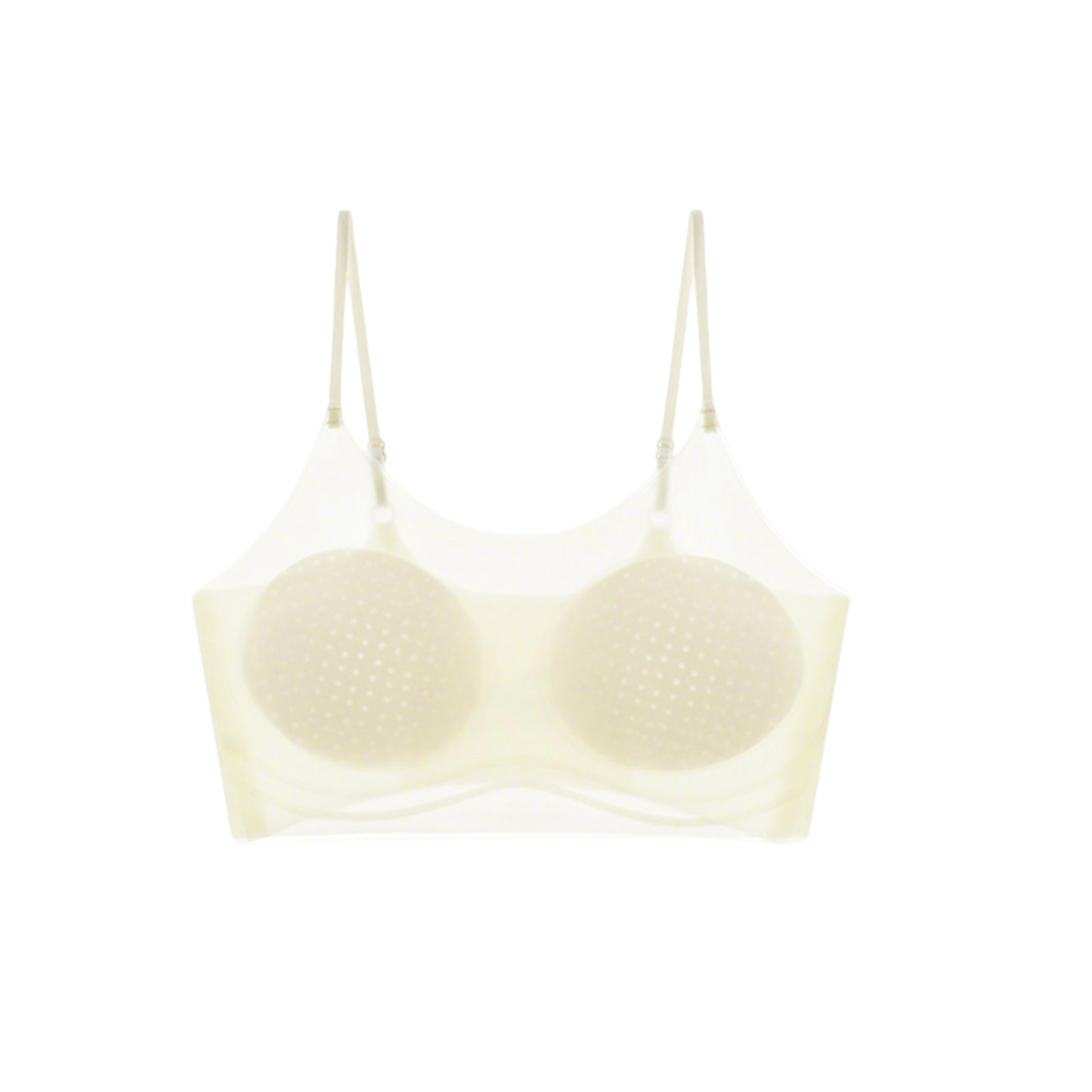 GUJIN 2-Pack Cooling Underwear for Girls Children Students High School Development Period Youth Bra Vest