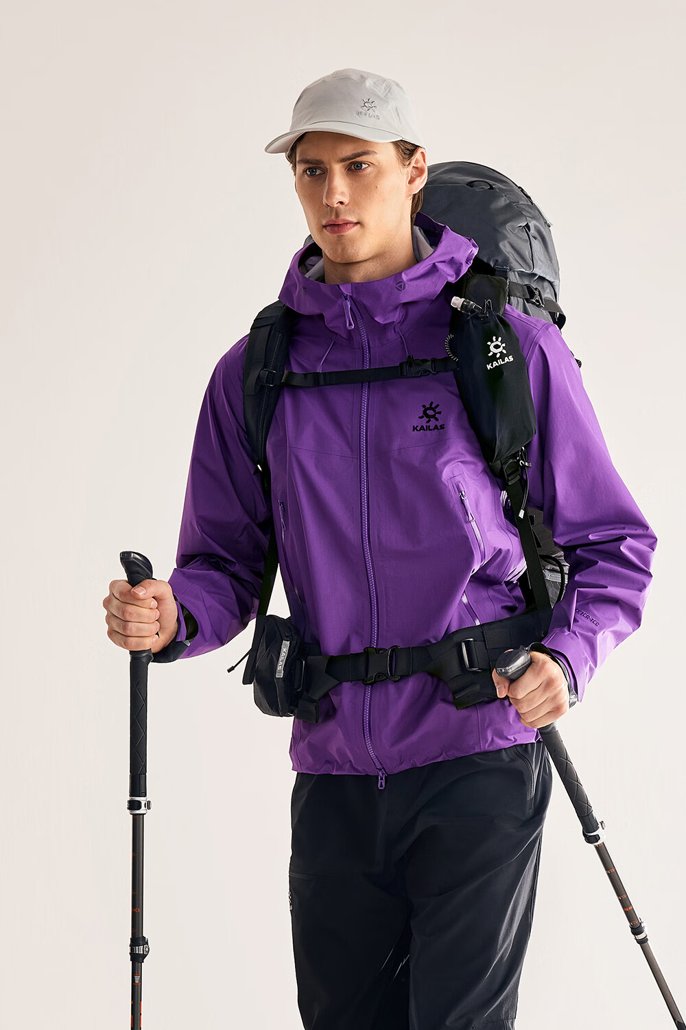 KAILAS [Xin Zhilei's Choice] Boge Da LT Hard Shell Jacket, 3L Waterproof And Windproof Outdoor Mountaineering Coat 1